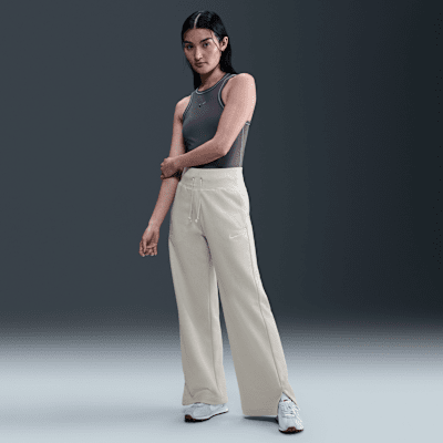 Nike Sportswear Phoenix Fleece Women's High-Waisted Wide-Leg